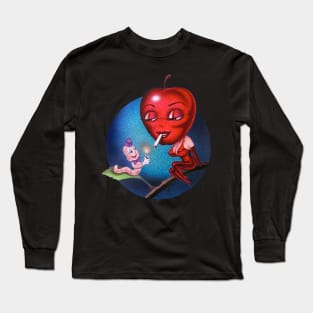 Candy Apple Bubble Long Sleeve T-Shirt